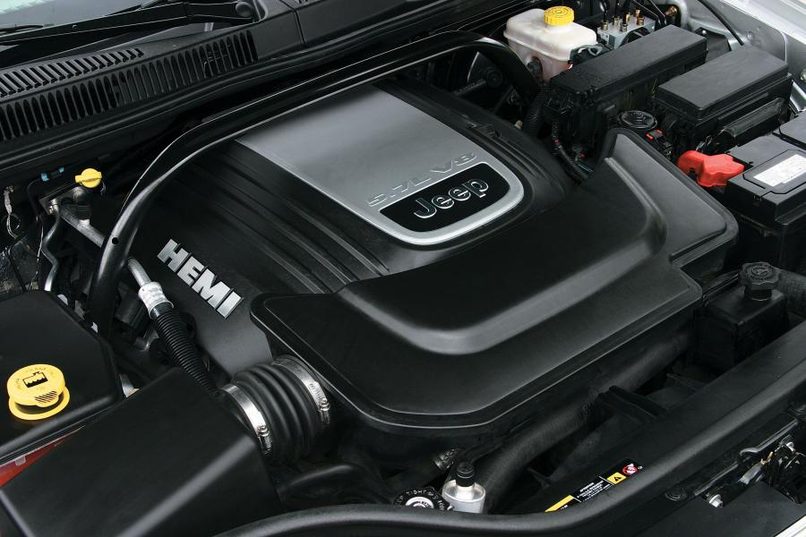  Jeep Grand Cherokee 2008 года  (фото 32 из 48)
